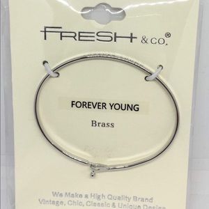 FOREVER YOUNG Positive Inspiration Bracelet